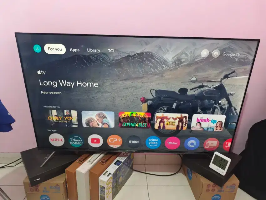 TV TCL 55A50 murah meriah