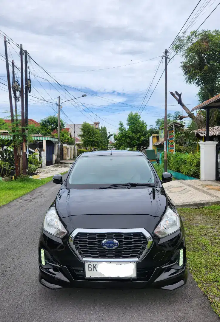 Datsun Go T Option CVT Tahun 2018