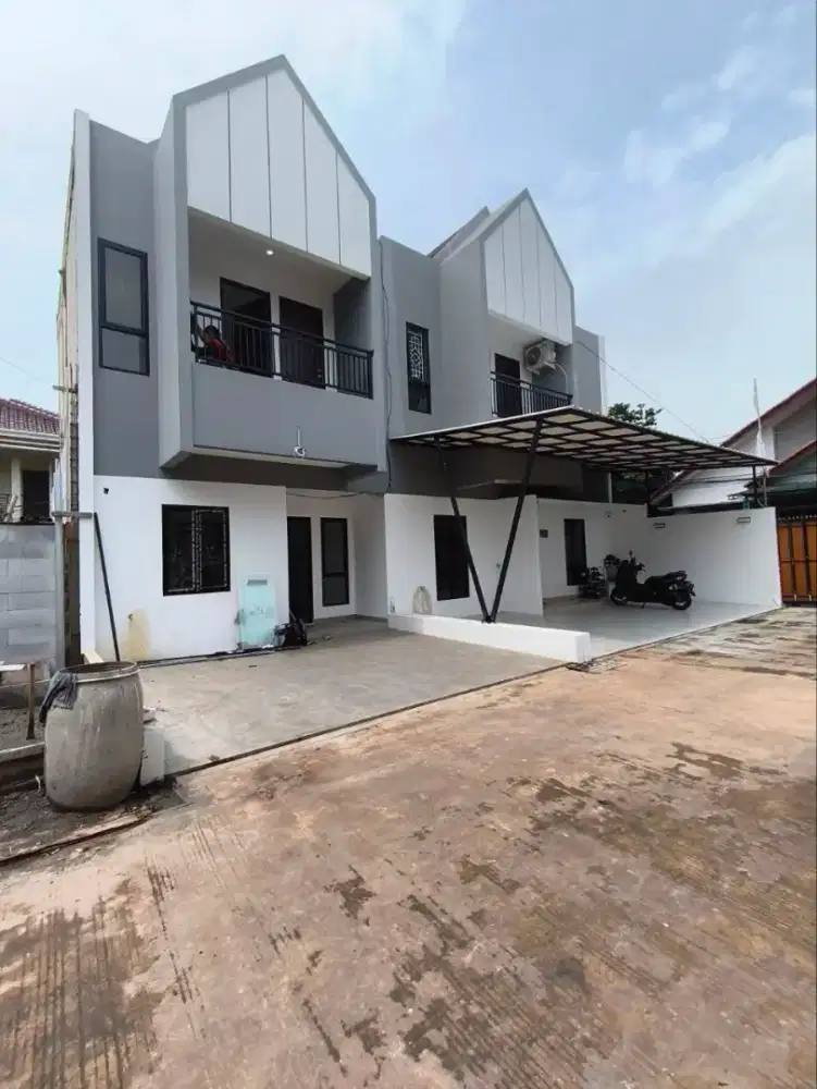 Rumah mewah murah cibubur cash kpr tanpa DP