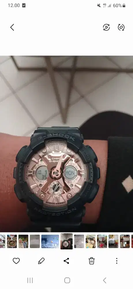 Jam tangan cewek (Original)