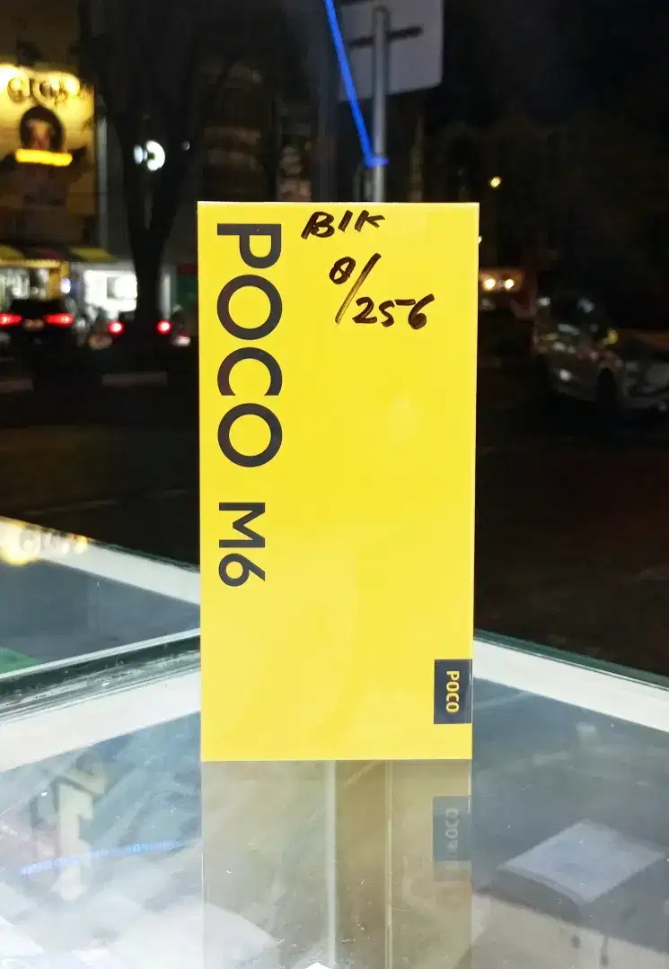 POCO M6 RAM 8+8/256 BARU|SEGEL/GARANSI RESMI.