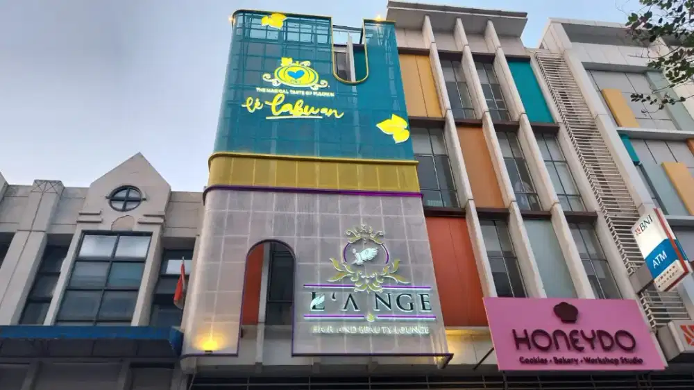 Jasa Pembuatan Fasad Logo