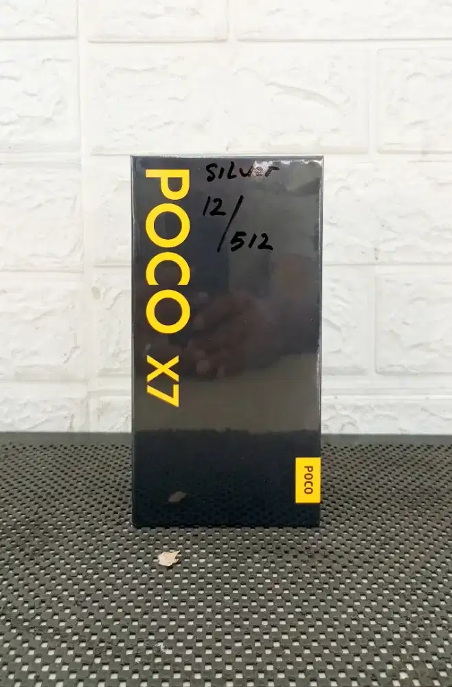 POCO X7 5G RAM 12/256 BARU|SEGEL/GARANSI RESMI.