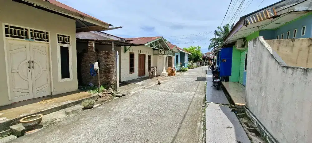 Dijual Rumah Siap Huni,  Lokasi jl. Setia, Lestari, Kisaran ,Asahan