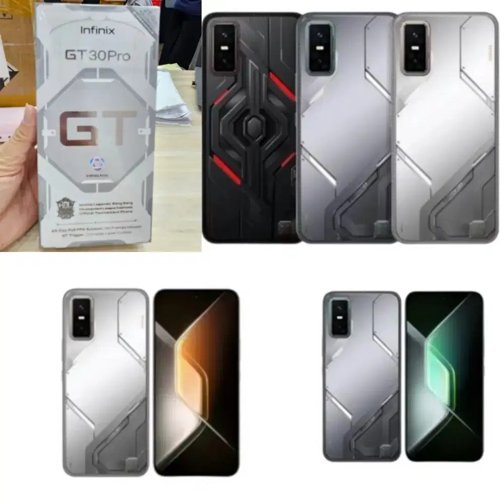 INFINIX GT 30 PRO 5G 8/256GB GARANSI RESMI