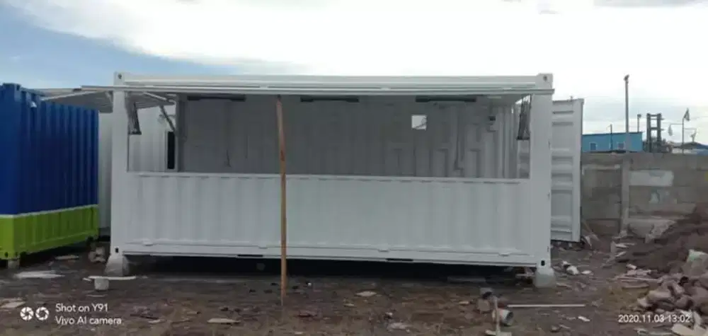 KONTAINER DRY DAN MODIFIKASI