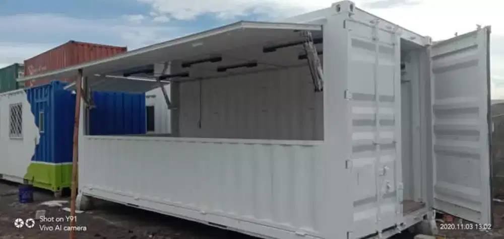 KONTAINER DRY DAN MODIFIKASI