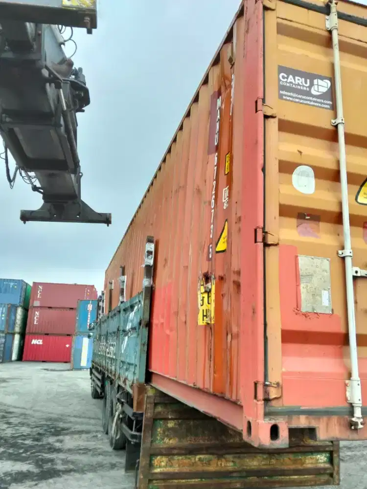 KONTAINER DRY DAN MODIFIKASI