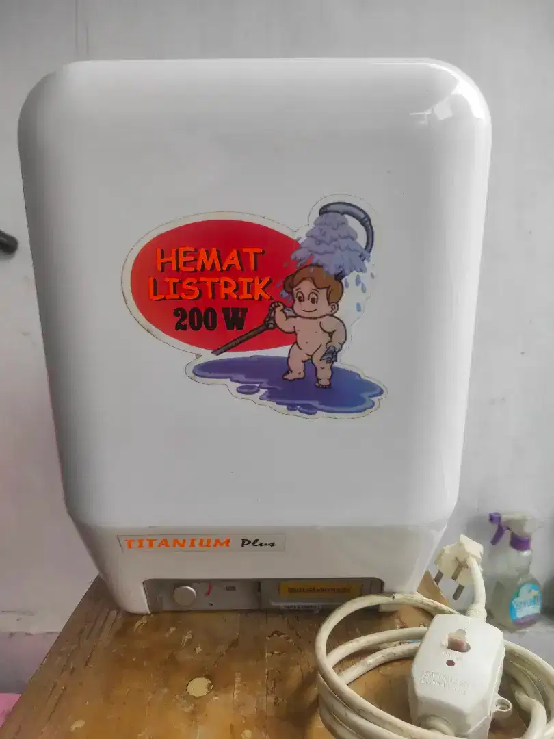 pemanas air gainsborough gh 12t seken