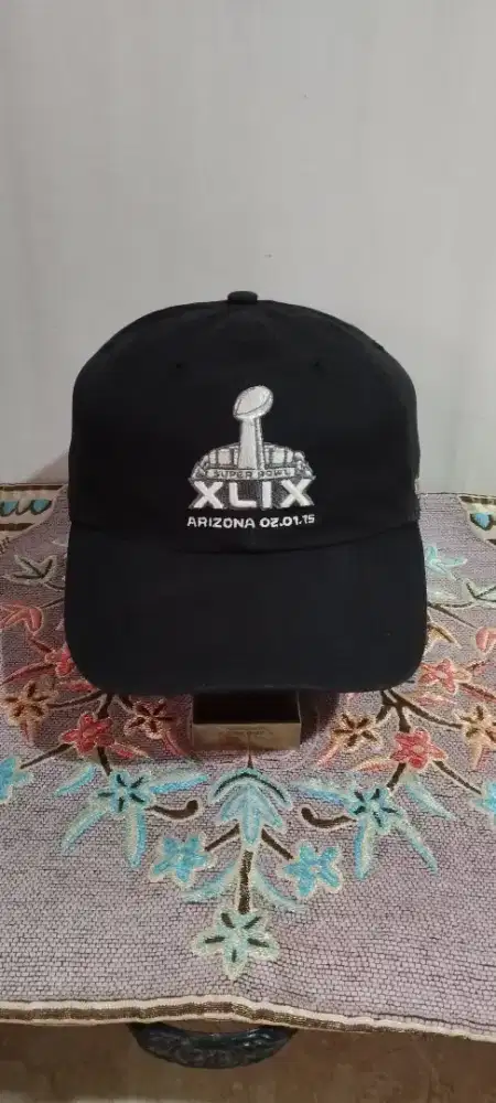 Caps Fortyseven
Superbowl
All size
Full tag