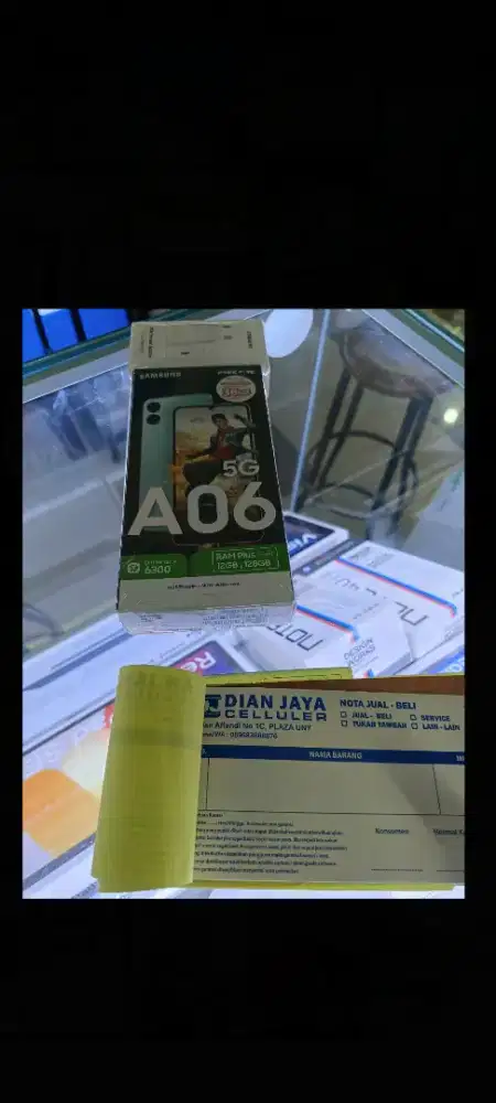 Samsung galaxy A06 5G 6/128