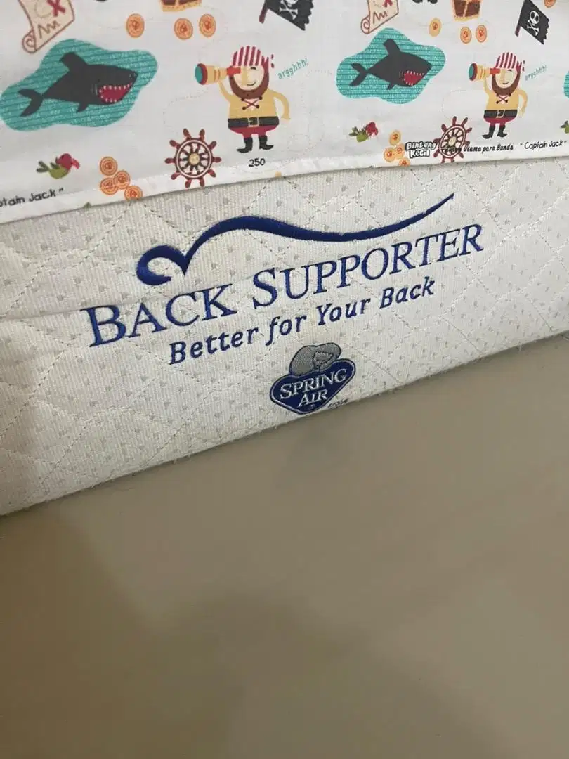 Jual Kasur Spring Air Back Supporter Crystal 160 Queen size