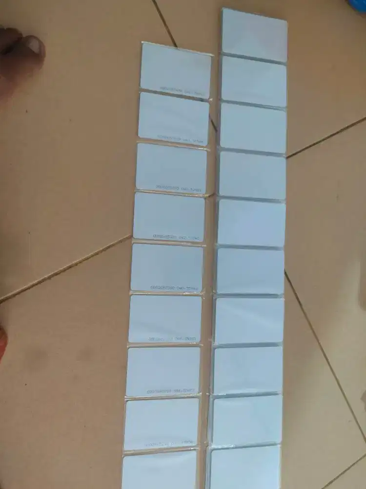 Kartu Proximty (id card) polos