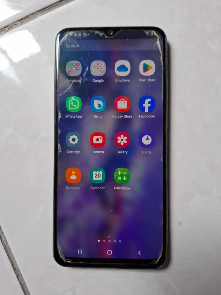 Samsung A50 kondisi baik pakai sendiri