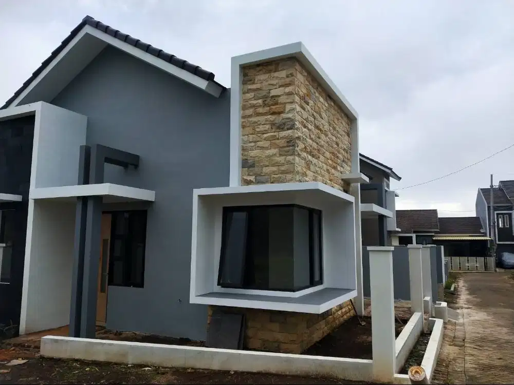 Rumah Pojok Hook 3 Kamar Tanah Luas Angsuran Tanpa Bunga Inhouse, SHM