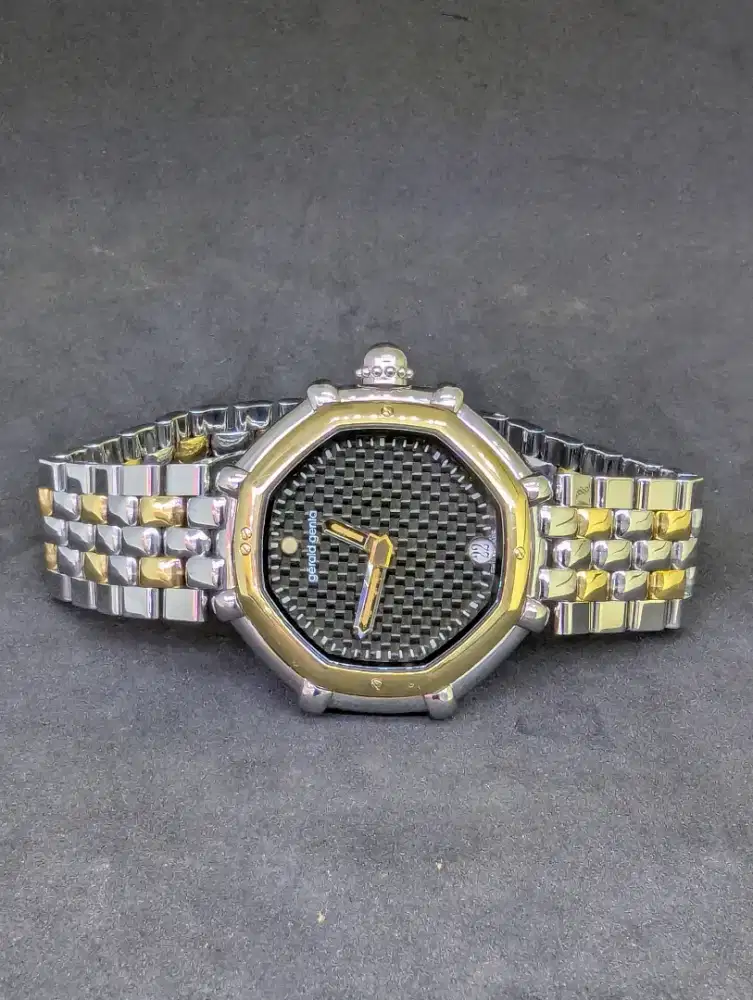 Gerald genta success automatic