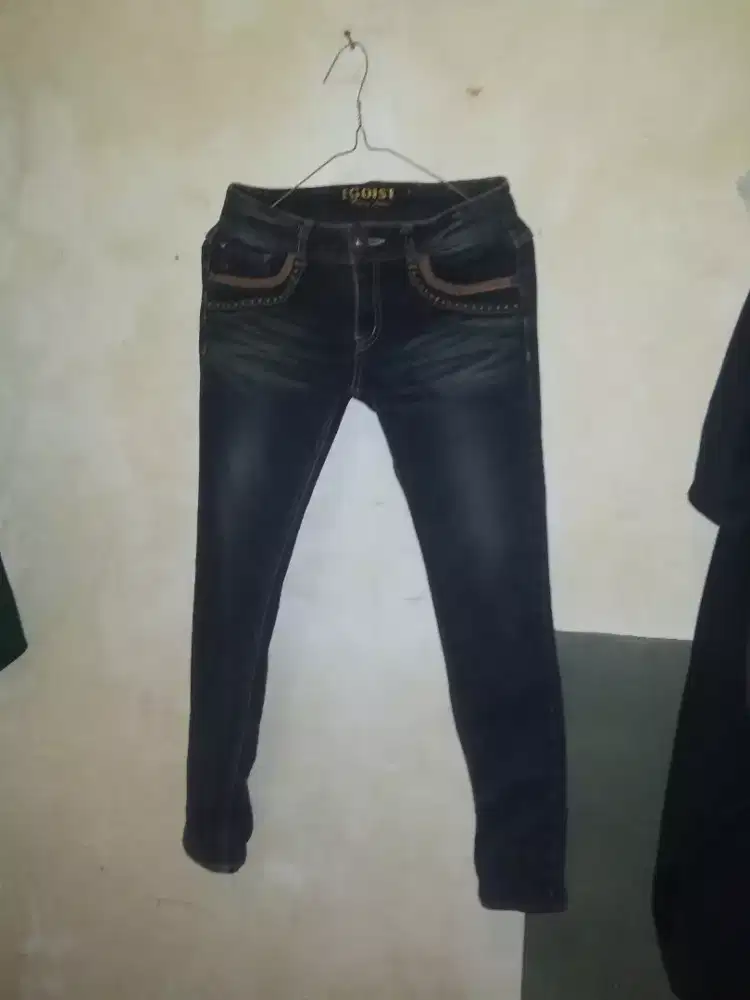 Celana Jeans Thrifting Second Import