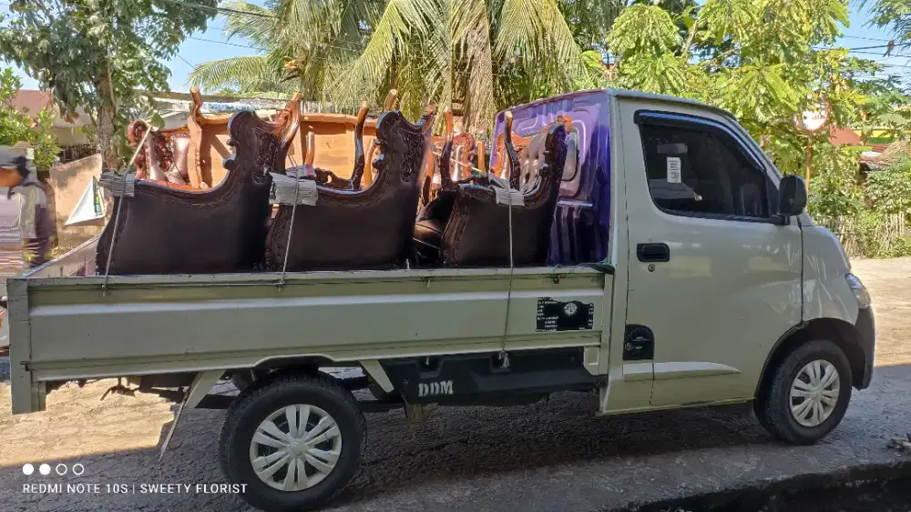 Sewa rental mobil pickup jasa angkutan palembang nyaman dan amanah