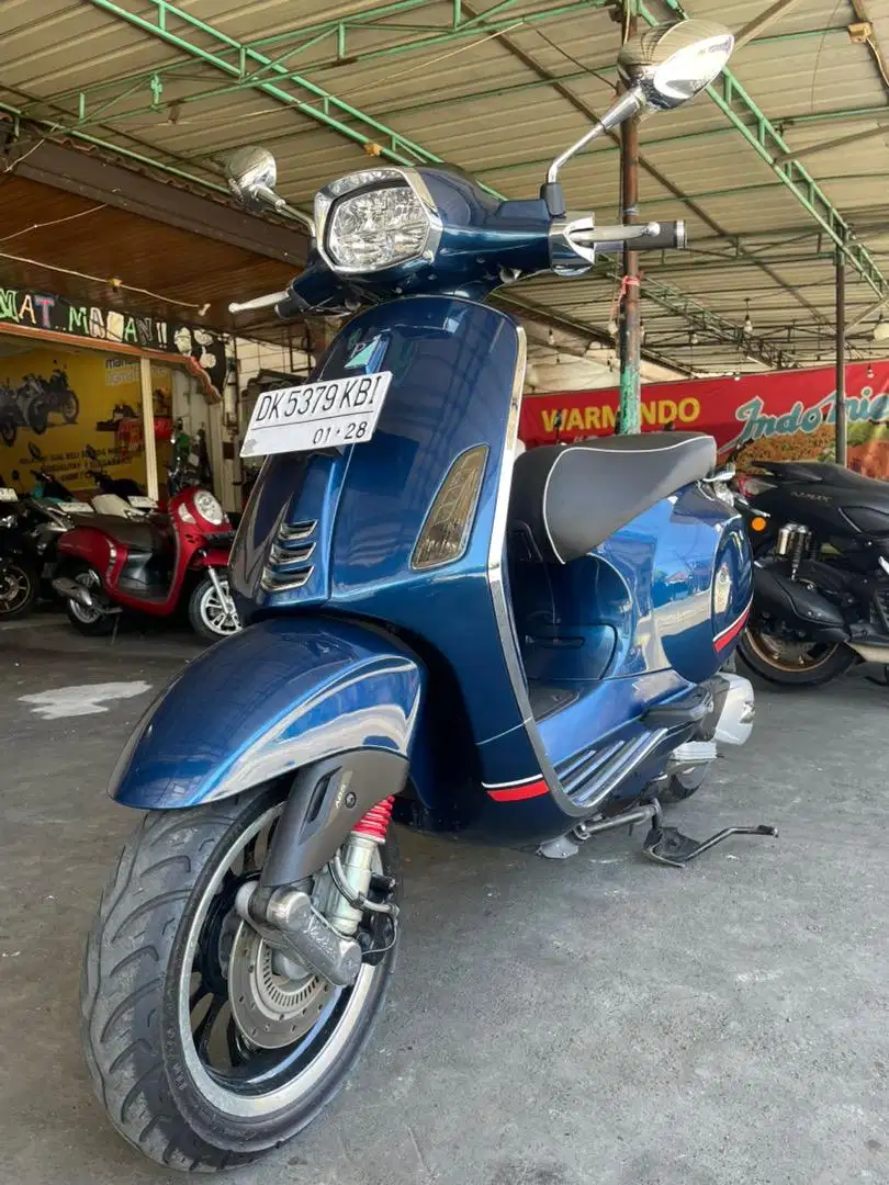 Dp 11 jt Vespa sprint i get 2022