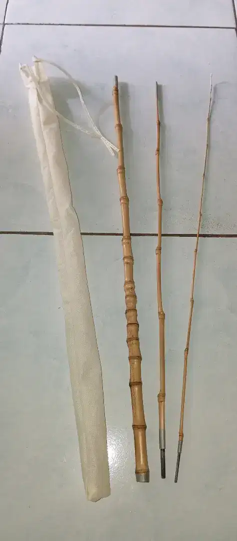 Joran tegek bambu cendani dan bambu cina