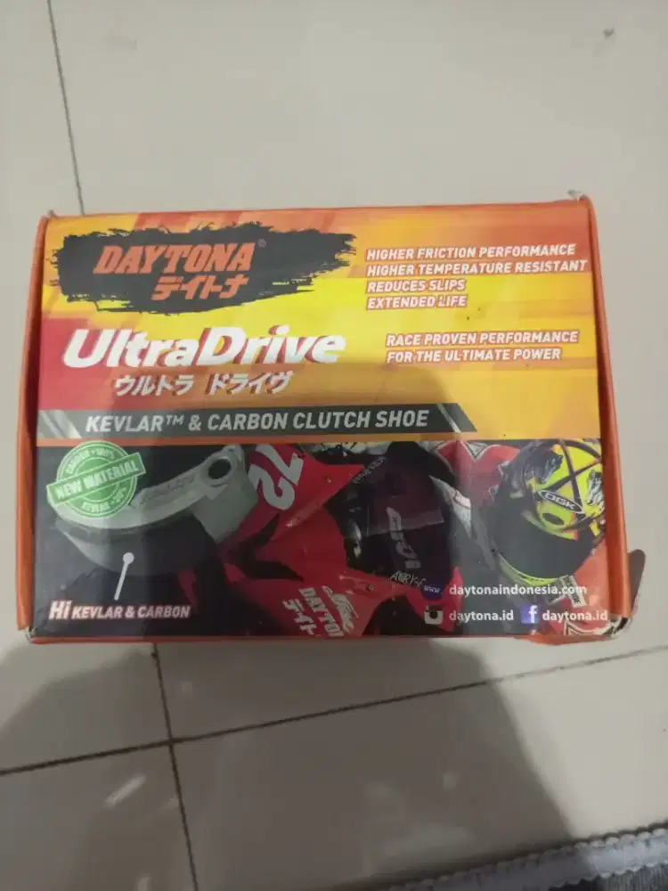 Kampas ganda merk daytona