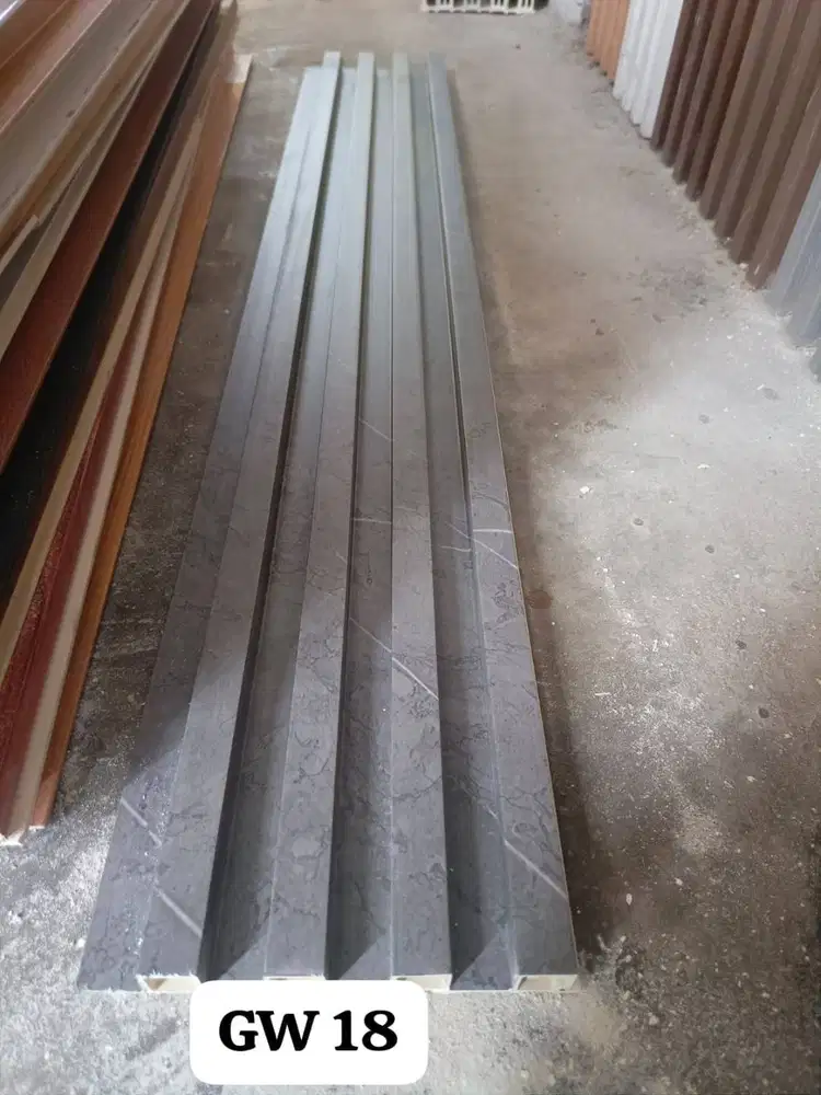 Wood Panel WPC / Wall Panel PVC / Woodpanel Wallpanel Kisi Kisi Kayu /