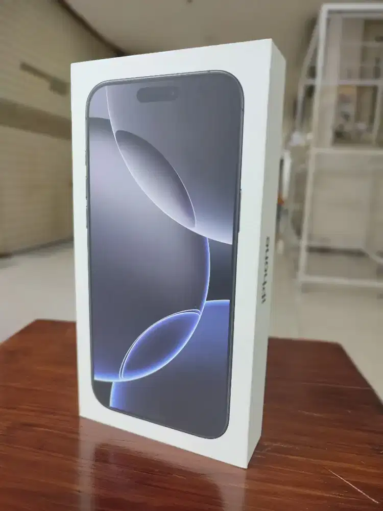 Kredit-TT Apple iPhone 16 Pro 128GB Proses Tercepat.