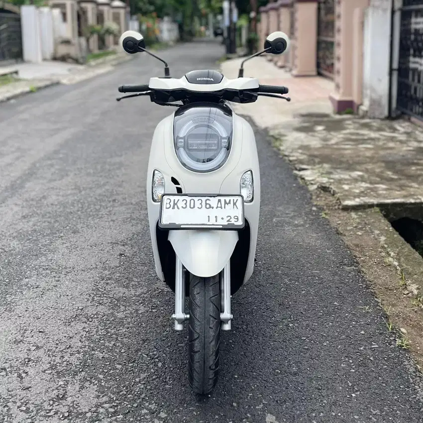 (Odo 4rb!) Honda Scoopy Prestige 2024