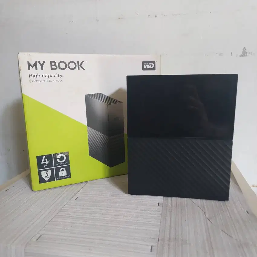 Hardisk Eksternal My Book WD 4TB Second