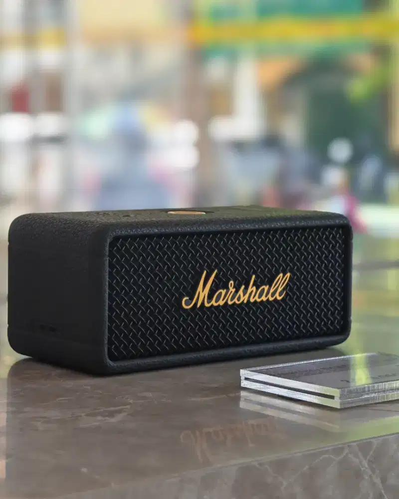 Marshall EMBERTON III Sangat Compact dan compatible