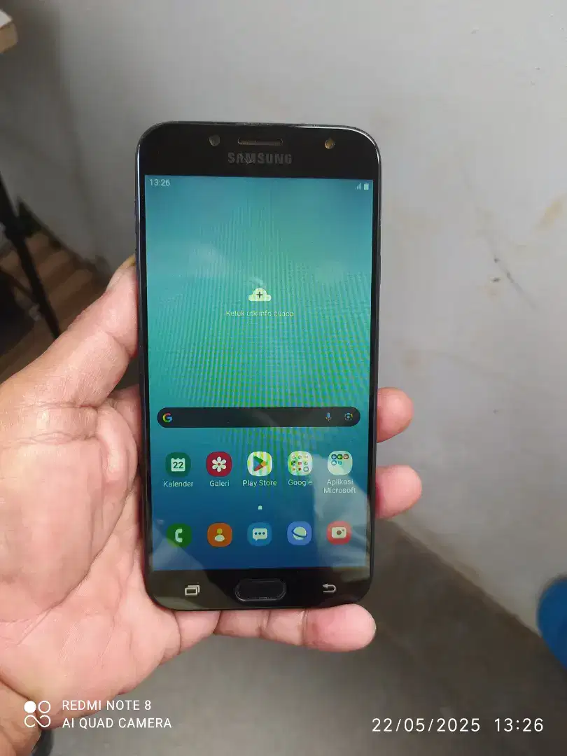 SAMSUNG J7 pro Ram 3/32 Gb