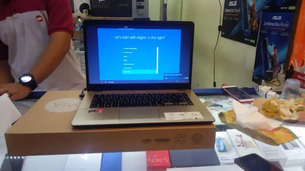 Laptop ASUS Vivobook Go 15 Resmi Kredit Mudah dan Cepat.