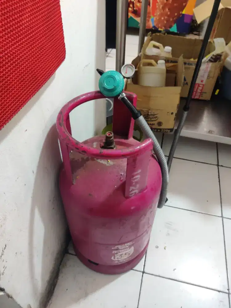 Gas Elpiji 12kg bekas resto