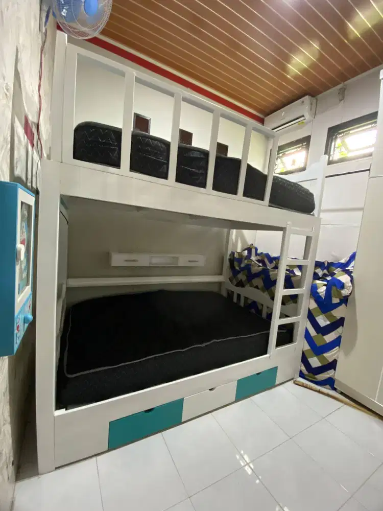 RANJANG SUSUN 2 TINGKAT/CUSTOM DIPAN ANAK 2 TINGKAT