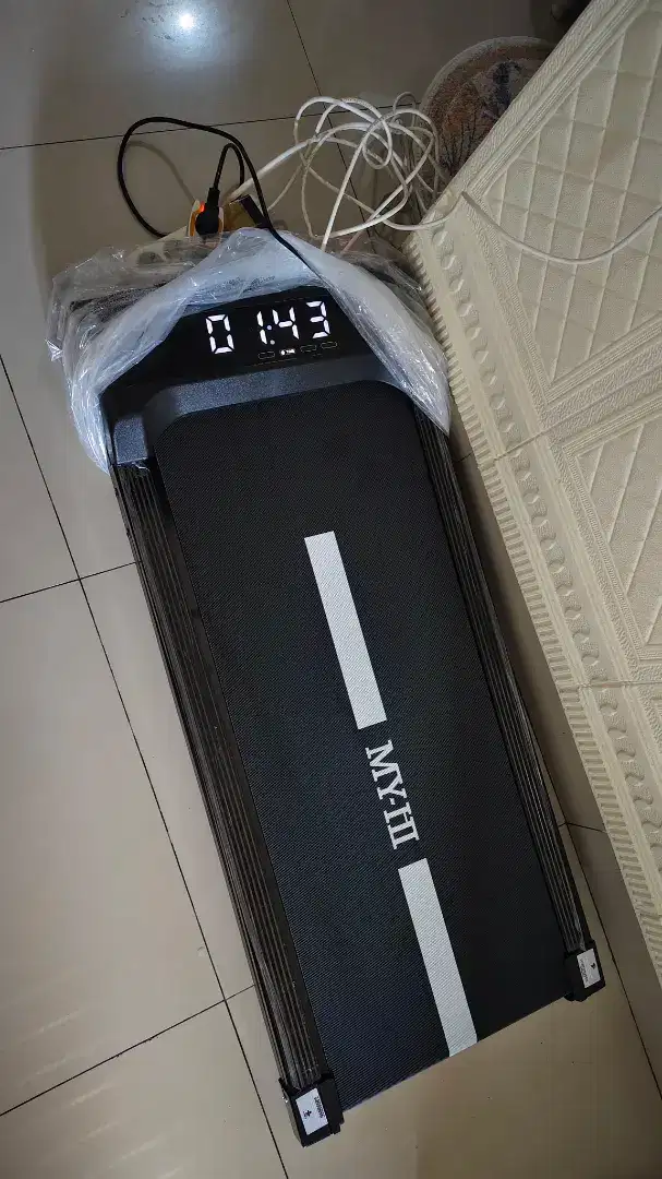 Treadmill Listrik Running pad Walking pad