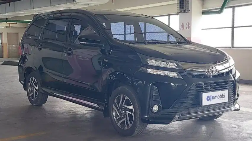 TDP Rendah Daihatsu Xenia 1.5 R Bensin-AT 2022 Hitam CKIFB