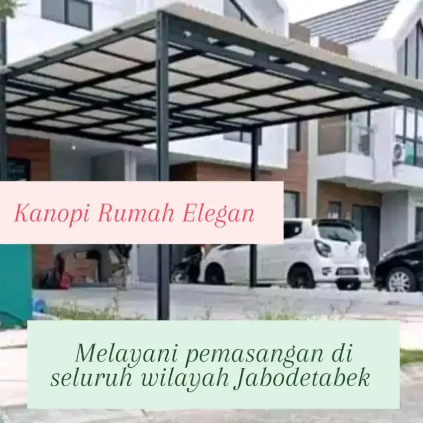 Kanopi bajaringan top