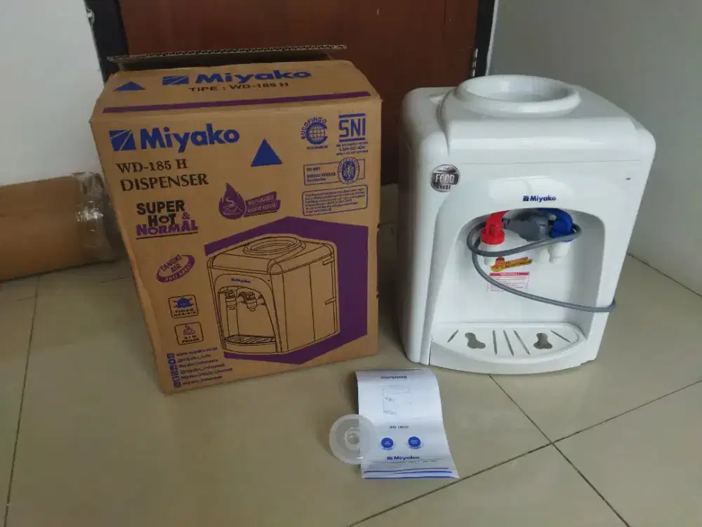 dispenser miyako hot n normal