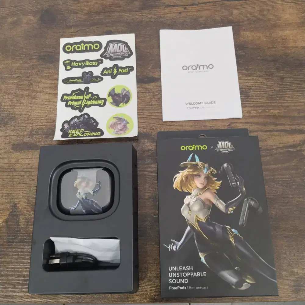 Oraimo x Mobile Legend MDL TWS Earphone Bluetooth Stereo V5.3 Freepods