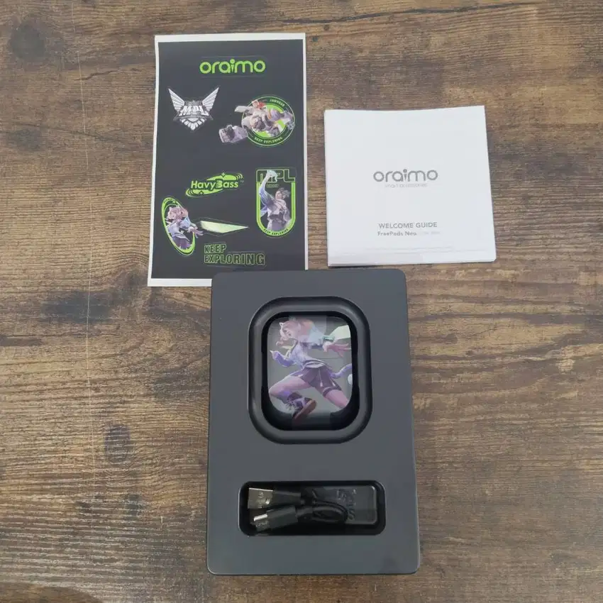 Oraimo x Mobile Legends TWS Freepods Neo OTW-330S Bluetooth V5.3