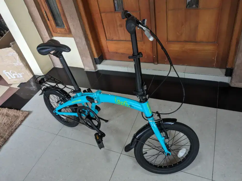 Polygon sepeda lipat folding bike Urbano