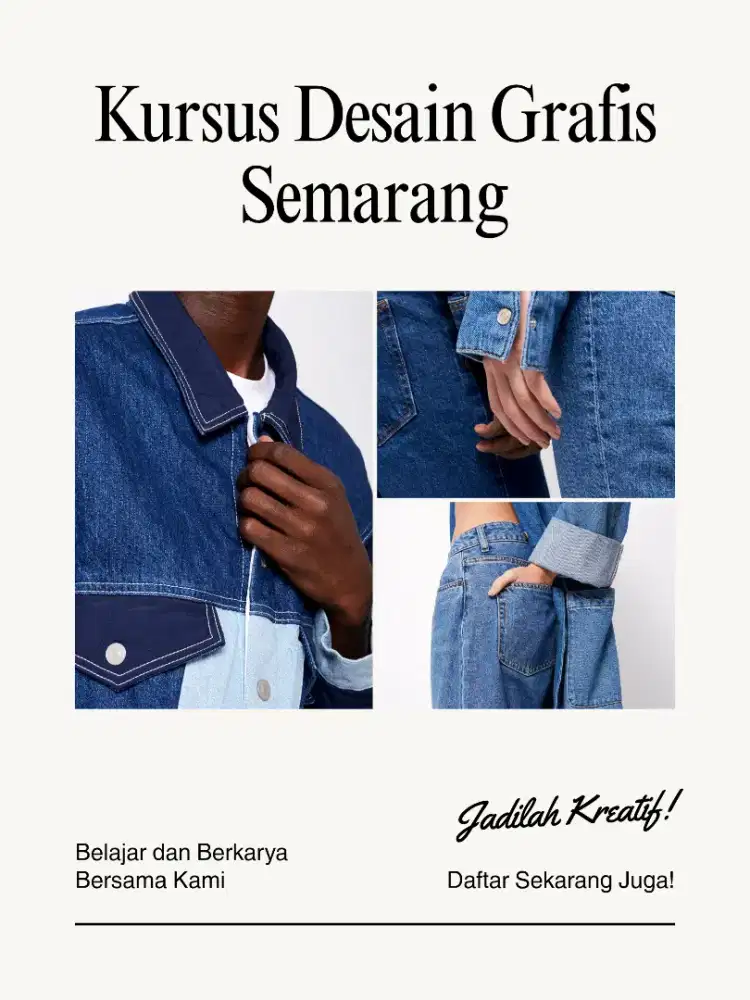 Kursus Privat Grup Desain Grafis Semarang Tembalang