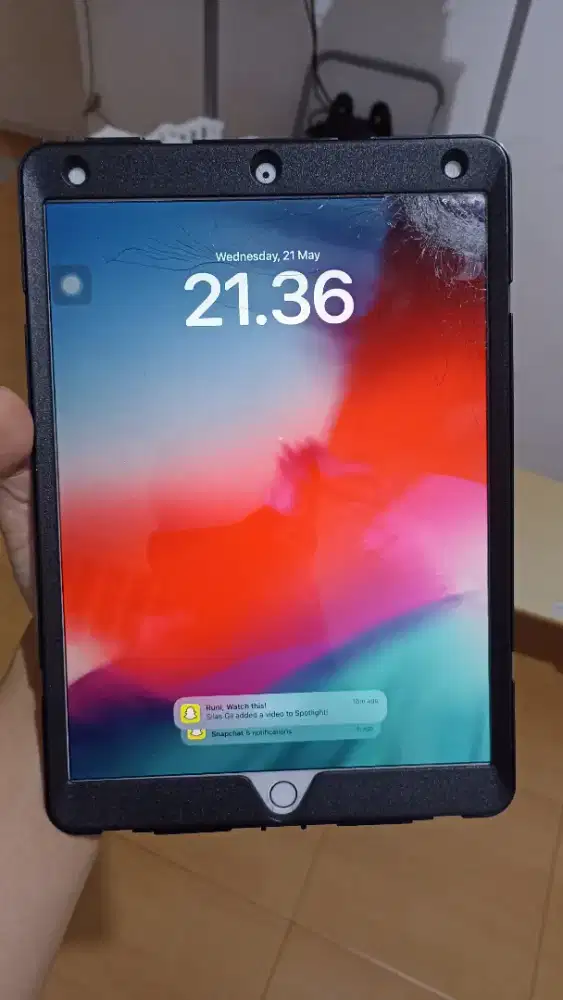 Ipad air gen 3 minus