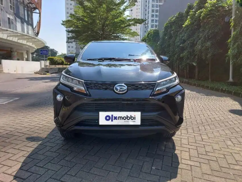 TDP Rendah Daihatsu Terios 1.5 X Bensin-AT 2023 Hitam CFBMF