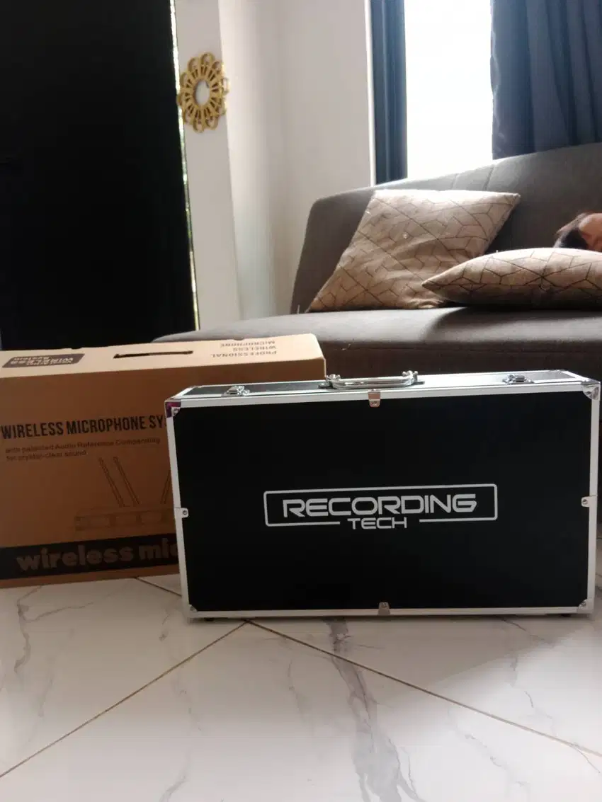 wireless micrhrophone RECORDING TECH Rt-SUPER400