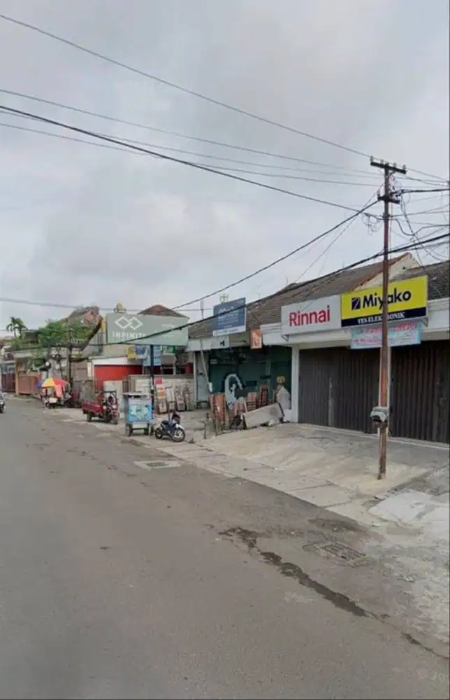 Ex Toko Pinggir jalan Manukan Kulon Kecamatan Tandes Kota Surabaya