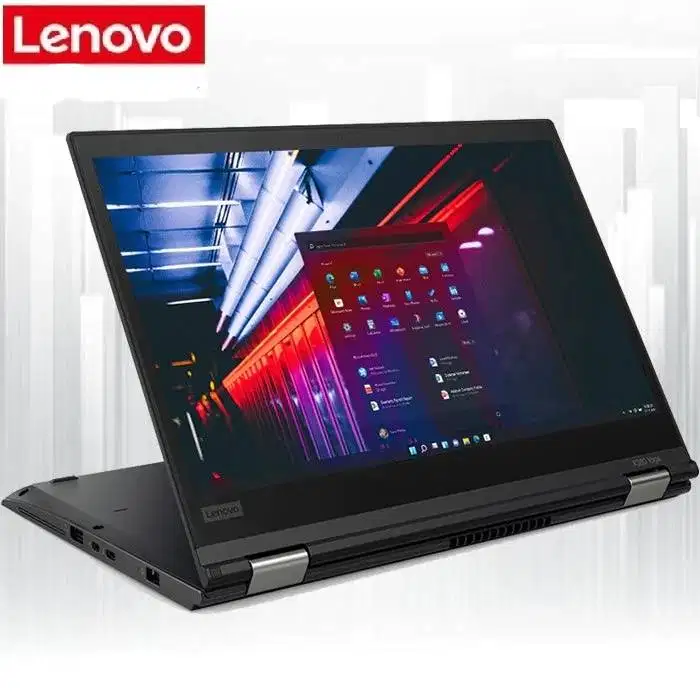 Laptop Thinkpad x380 yoga layar touchscreen core i5 gen 10th ram 8/256