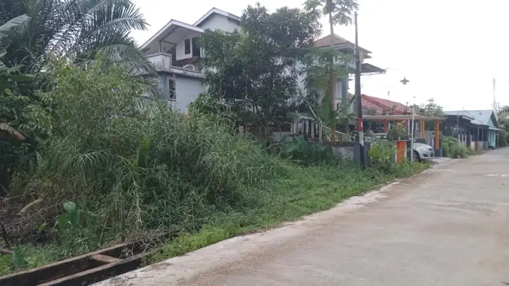 Tanah kavling jalan binajaya kotabaru pontianak