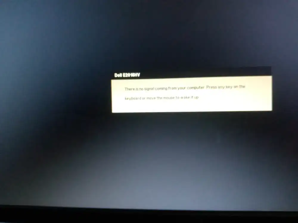 jual monitor dell E2016HV