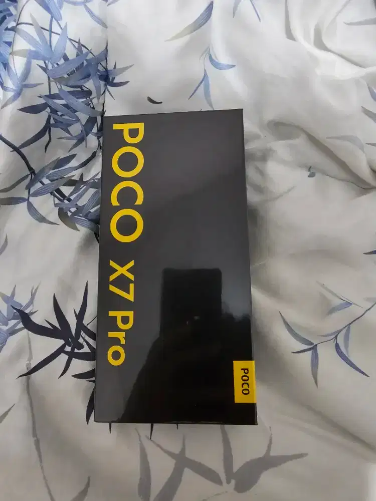 Poco x7 Pro 12/512 New Segel